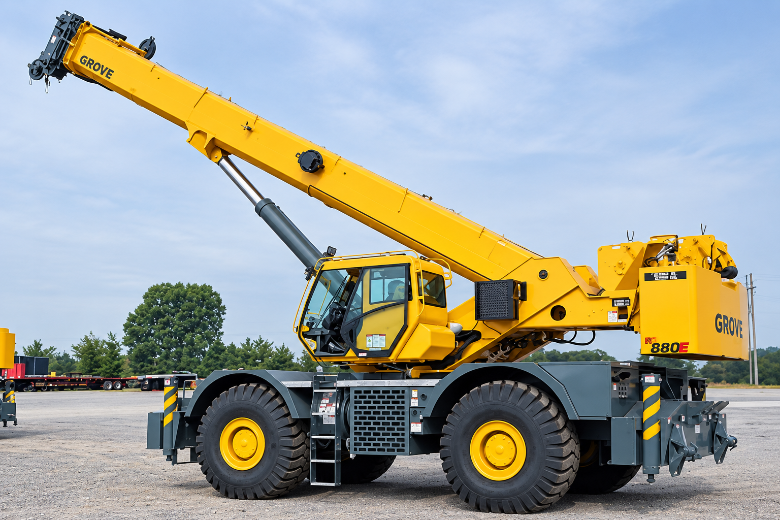 RT cranes for sale